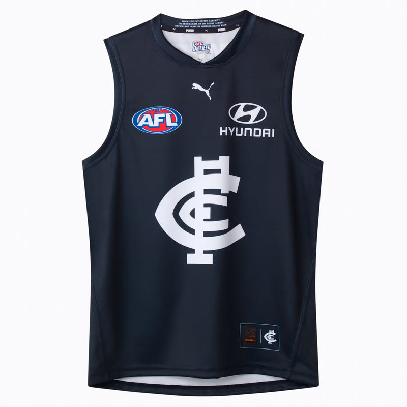 Carlton Blues 2025 Men's Home Jersey AFL Guernsey by Puma - new