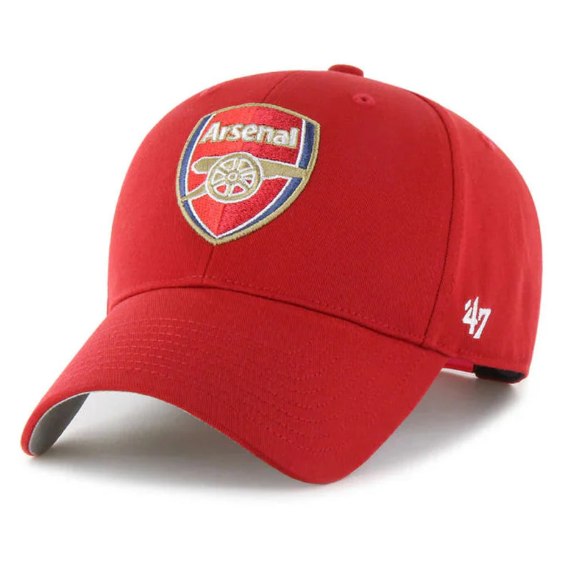 Arsenal FC MVP DT Red Snapback Football Soccer Cap by 47 - new