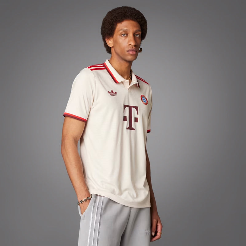 FC Bayern Munich 2024/25 Men's Third Football Jersey by adidas - new