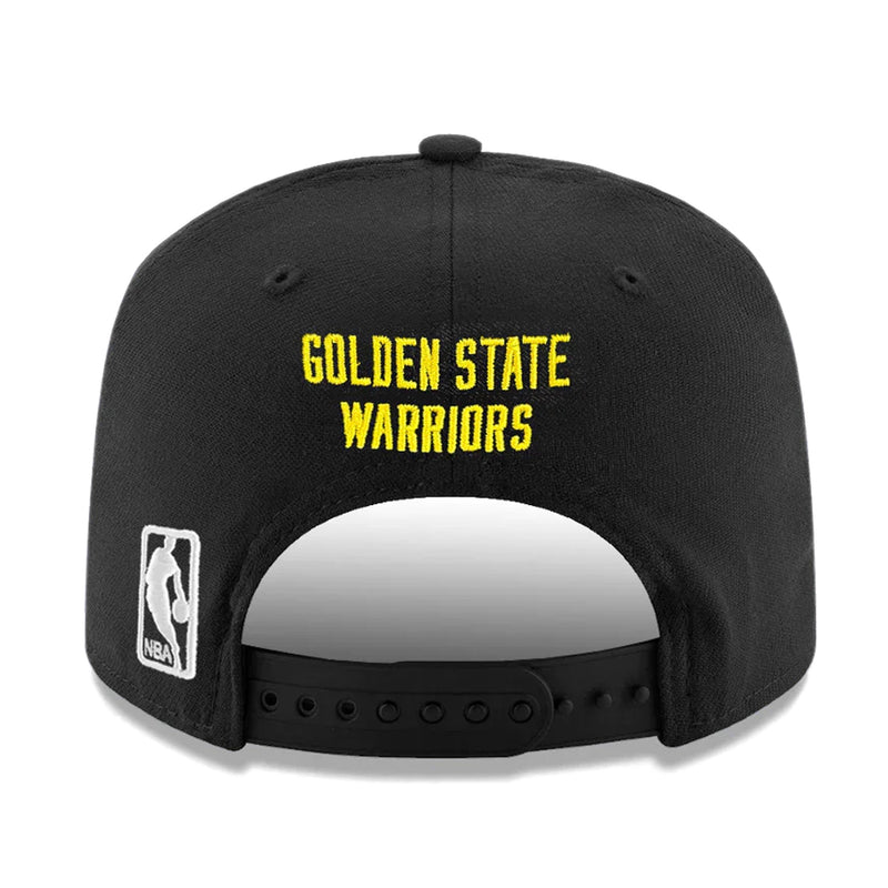 Golden State Warriors NBA Essentials Youth Team Curve Snapback Cap by Mitchell & Ness - new