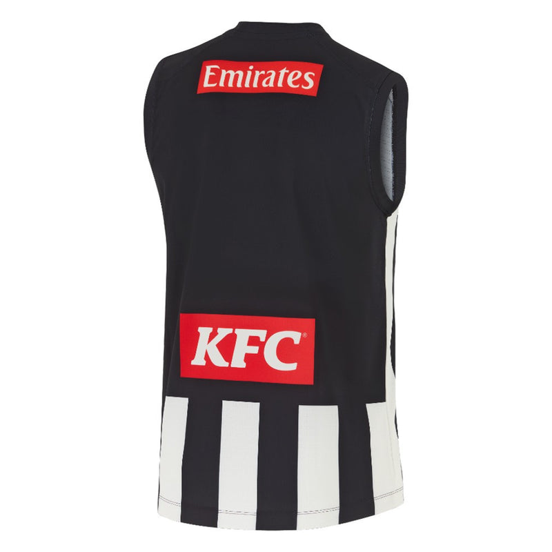 Collingwood Magpies 2025 Men's AFL Home Jersey Guernsey By Nike - new