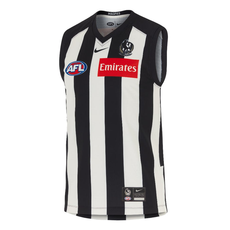 Collingwood Magpies 2025 Men's AFL Home Jersey Guernsey By Nike - new