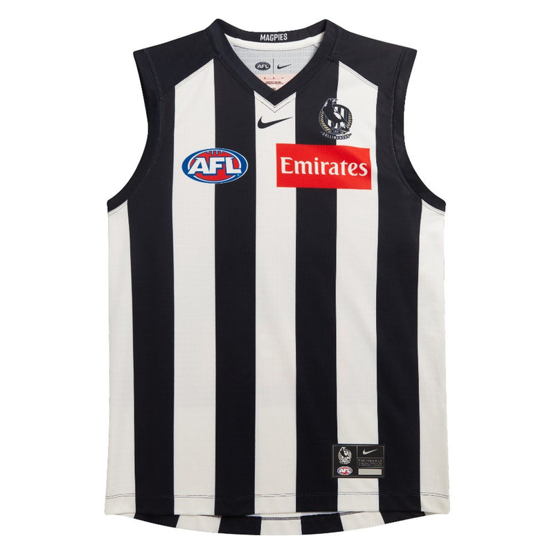 Collingwood Magpies 2025 Men's AFL Home Jersey Guernsey By Nike - new