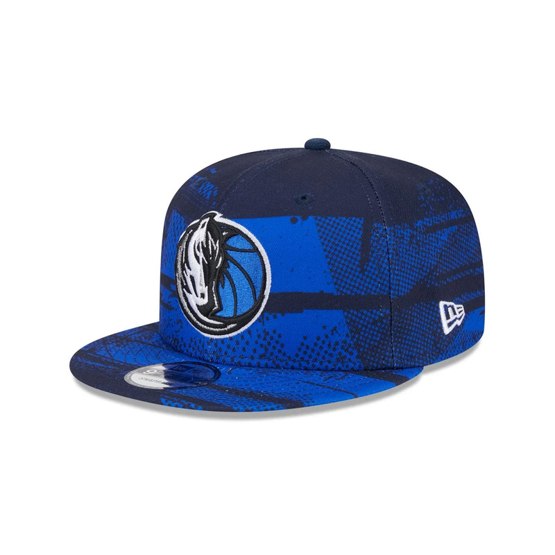 Dallas Mavericks Tip Off 9FIFTY Team Colour Cap Snapback Adjustable NBA  by New Era - new