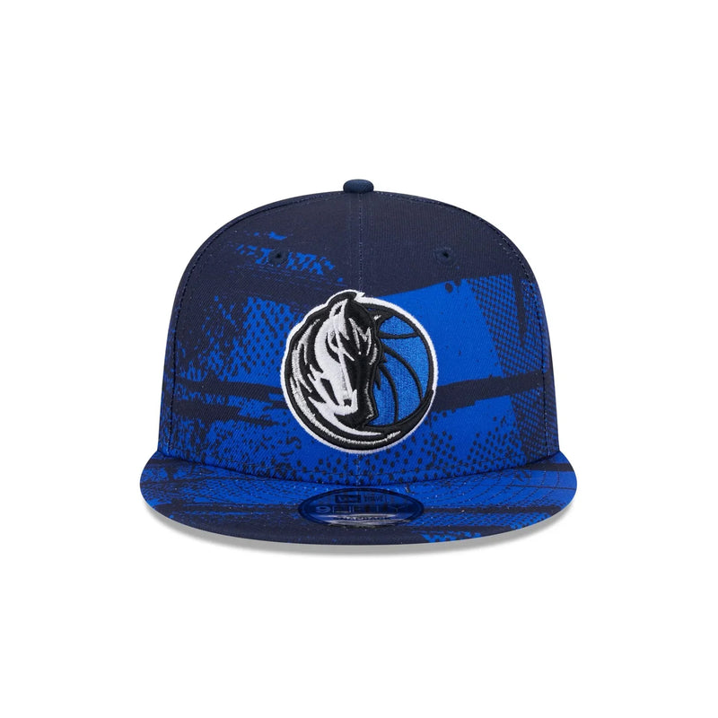 Dallas Mavericks Tip Off 9FIFTY Team Colour Cap Snapback Adjustable NBA  by New Era - new