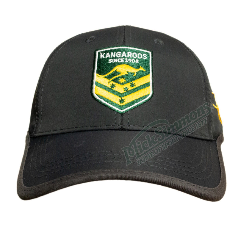 Australian Kangaroos ARL 2025 Media Cap Rugby League by Classic - new