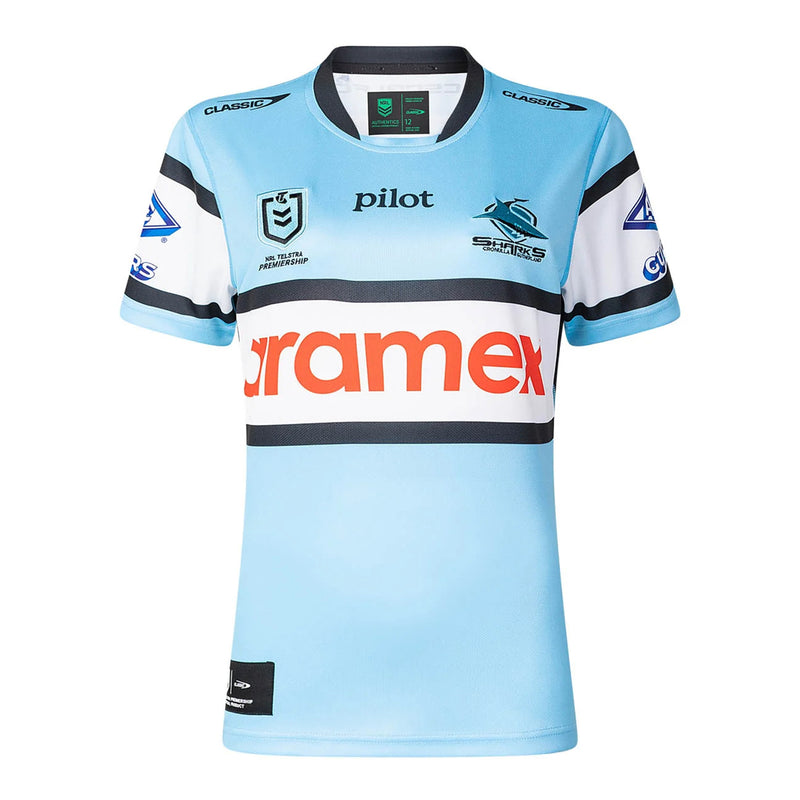 Cronulla Sharks 2025 Kid's Home Jersey NRL Rugby League by Classic