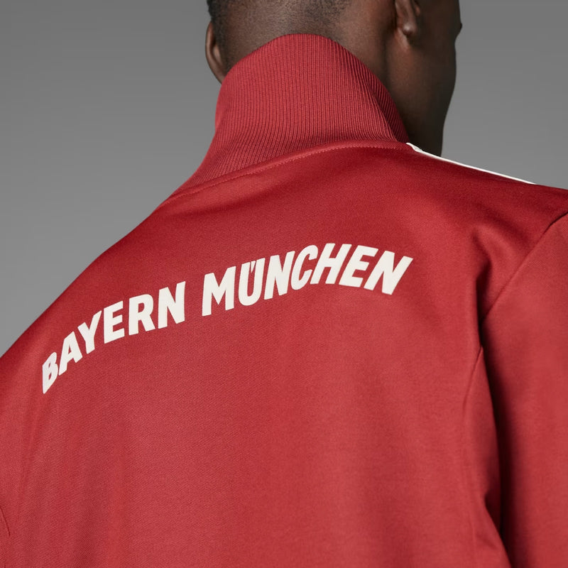 Bayern Munich FC 2024/25 OG BB Track Jacket Football Soccer Black  by Adidas - new