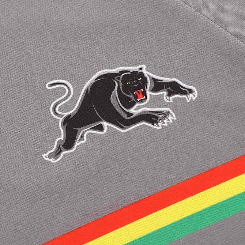 Penrith Panthers 2025 Men's Training T-Shirt NRL Rugby League - new