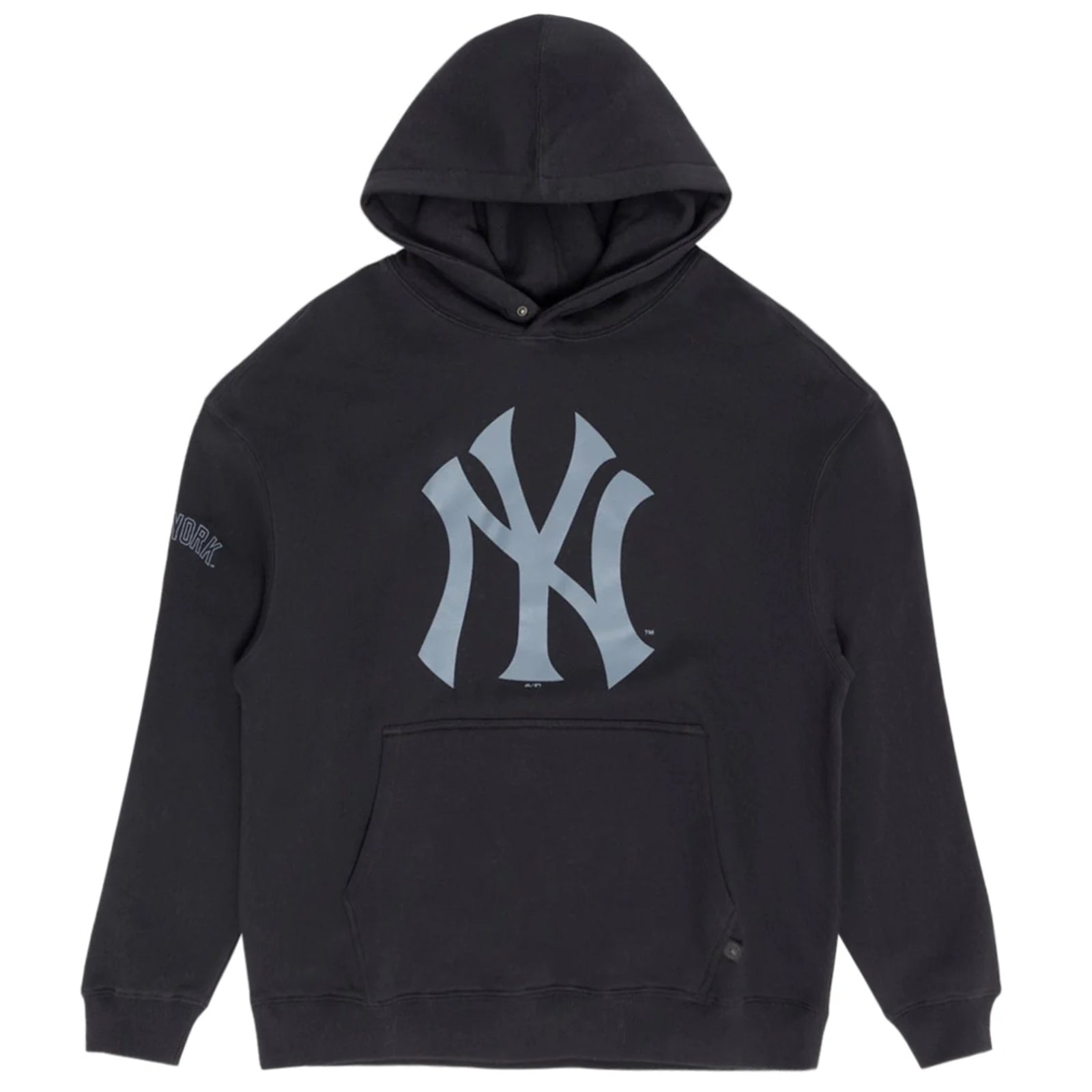 New York Yankees Tonals Stark Team Hoodie MLB By Majestic | Mick ...