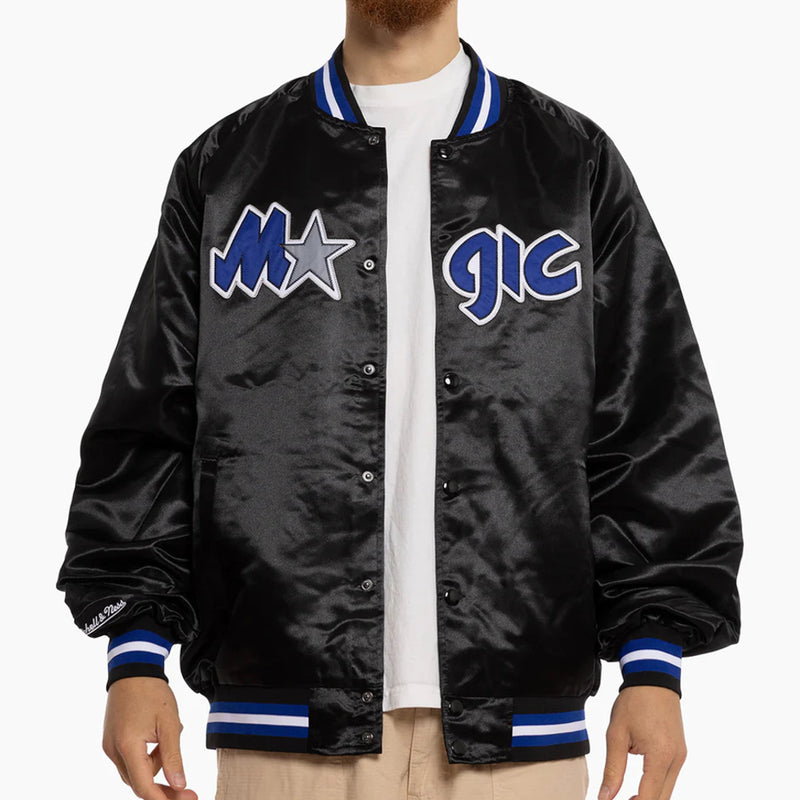 Orlando Magic Lightweight Satin Jacket  NBA by Mitchell & Ness - new