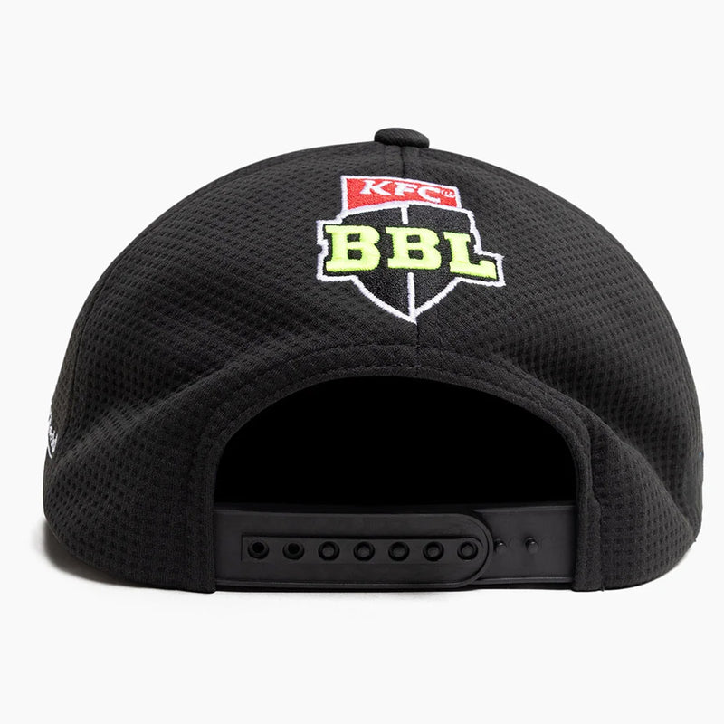 Sydney Thunder Official Indigenous Adult On Field Lo Pro Snapback Cap Cricket Big Bash League BBL By Mitchell & Ness - new