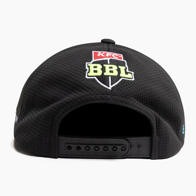 Sydney 6ers Official Adult On-Field Snapback Cap Cricket Big Bash League BBL By Mitchell & Ness - new