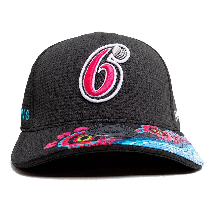 Sydney 6ers Official Adult On Field Lo Pro Snapback Cap Cricket Big Bash League BBL By Mitchell & Ness - new