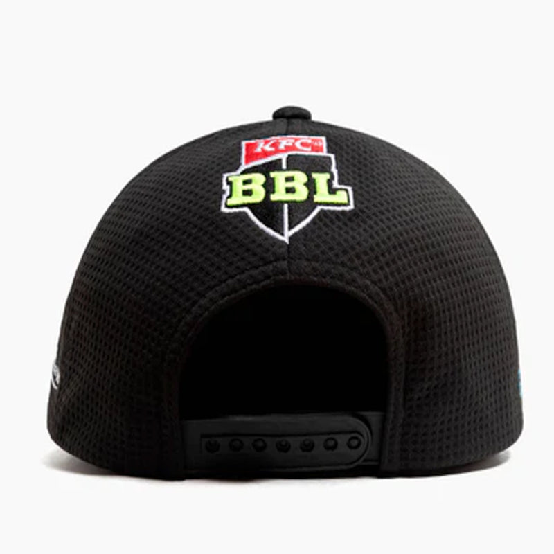 Sydney 6ers Official Adult On Field Lo Pro Snapback Cap Cricket Big Bash League BBL By Mitchell & Ness - new