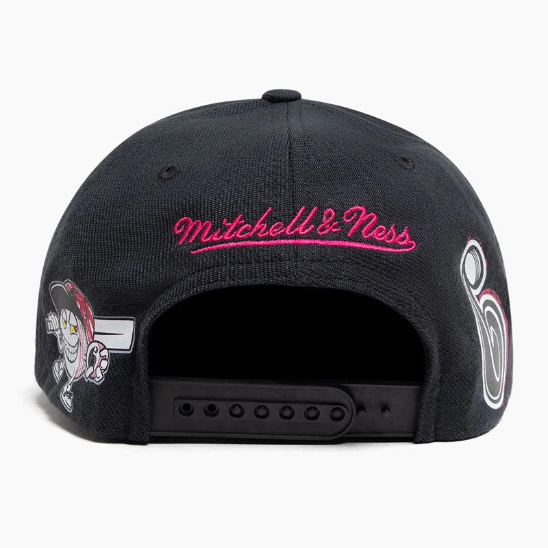 Sydney 6ers Official Kids Patch Pinch Panel Snapback Cap Big Bash League BBL By Mitchell & Ness - new