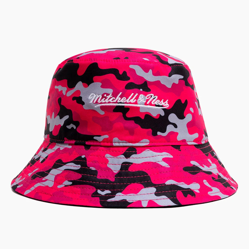 Sydney 6ers Official Adult Reversible Bucket Hat Cricket Big Bash League BBL By Mitchell & Ness - new