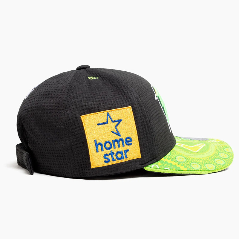 Sydney Thunder Official Indigenous Adult On Field Lo Pro Snapback Cap Cricket Big Bash League BBL By Mitchell & Ness - new