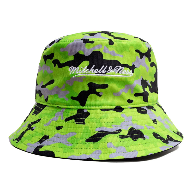 Sydney Thunder Official Adult Reversible Bucket Hat Cricket Big Bash League BBL By Mitchell & Ness - new