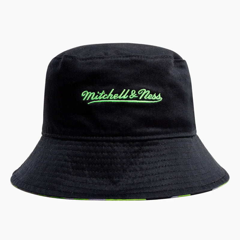 Sydney Thunder Official Adult Reversible Bucket Hat Cricket Big Bash League BBL By Mitchell & Ness - new