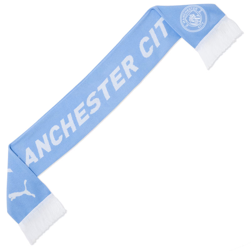 Manchester City FC 2024/25 Adult  Essentials Scarf Football by Puma - new