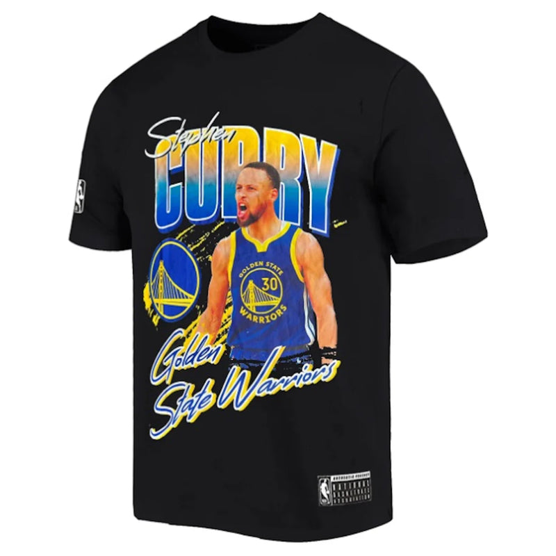 Golden State Warriors Stephen Curry M JONES T-Shirt NBA by Mitchell & Ness - new