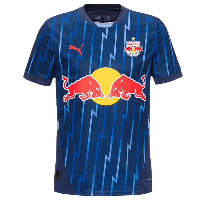 FC Red Bulls Salzburg 2024/25 Men's Away Jersey Football Soccer by adidas - new