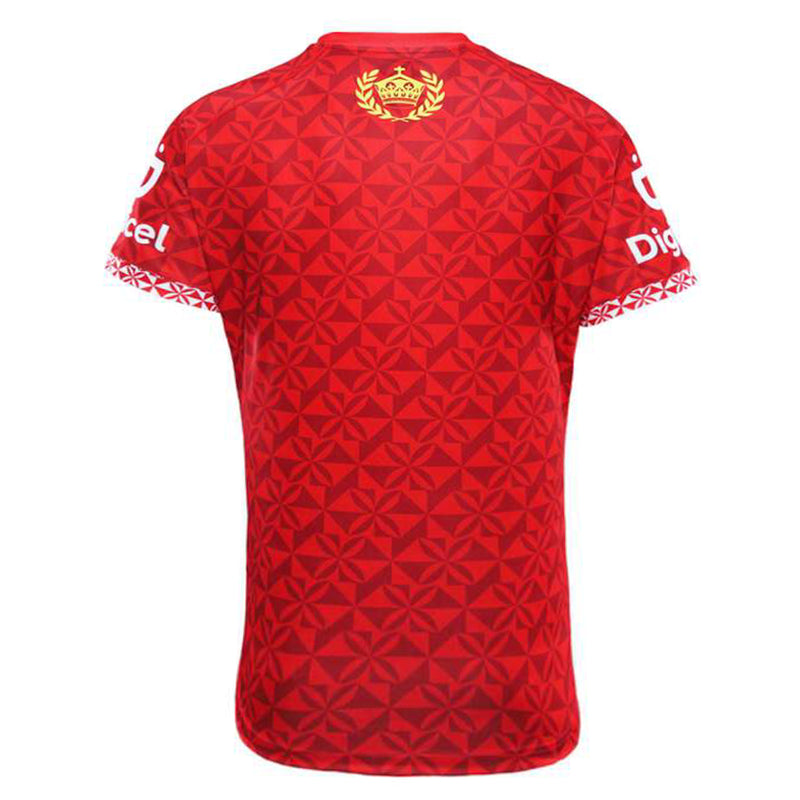 Tonga RL 2024/25 Mens Replica Home Jersey Rugby League by Dynasty - new