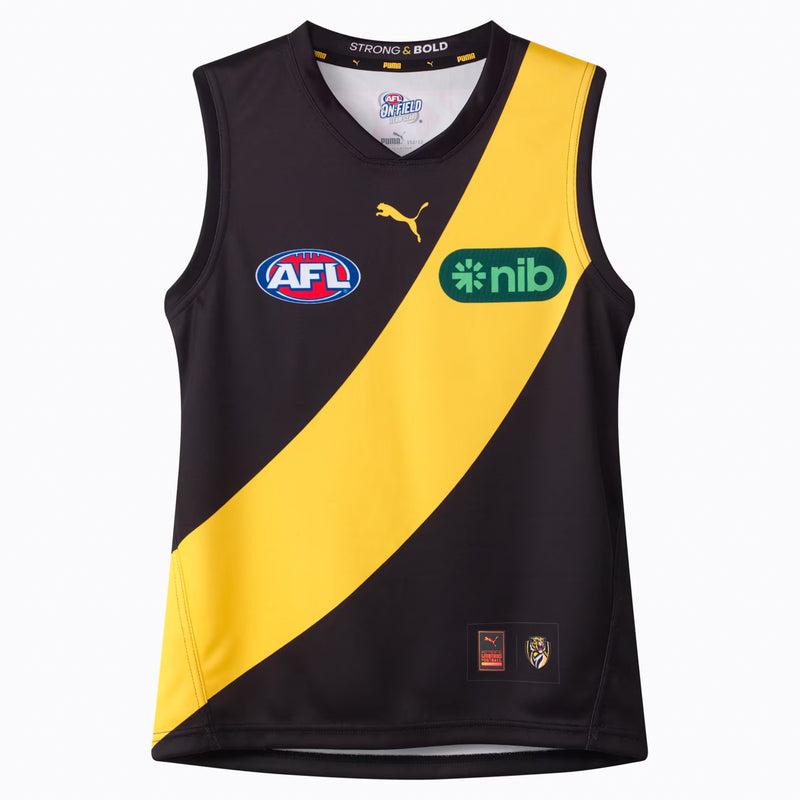 Richmond Tigers 2025 kids Home Jersey AFL Guernsey - new