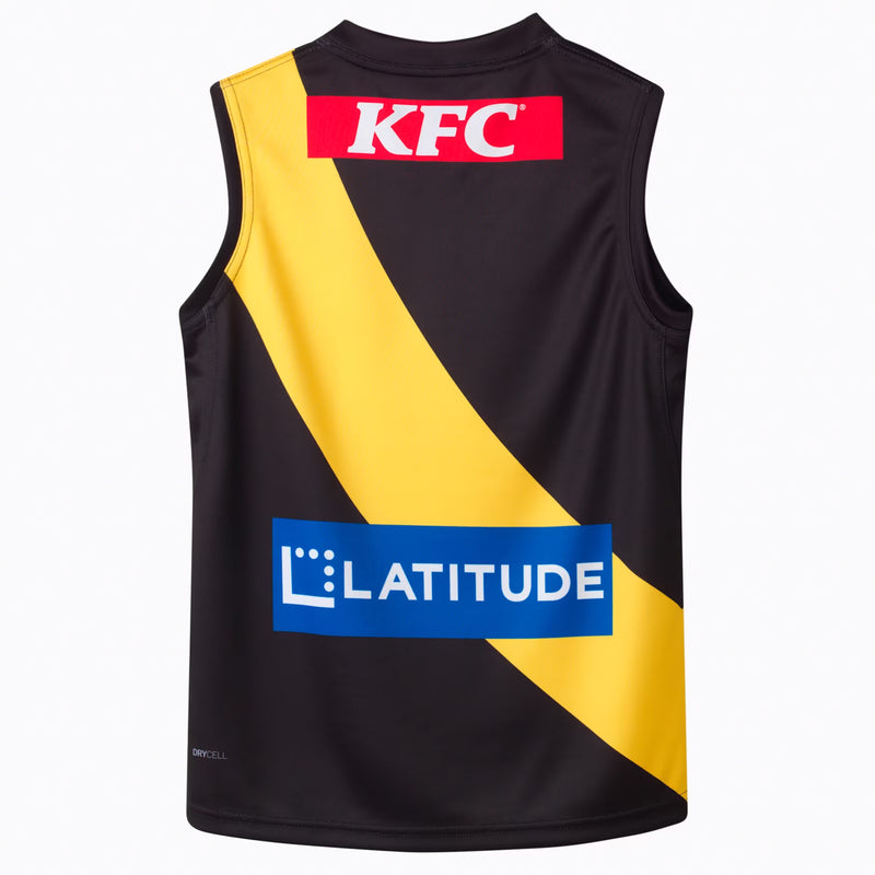 Richmond Tigers 2025 kids Home Jersey AFL Guernsey - new