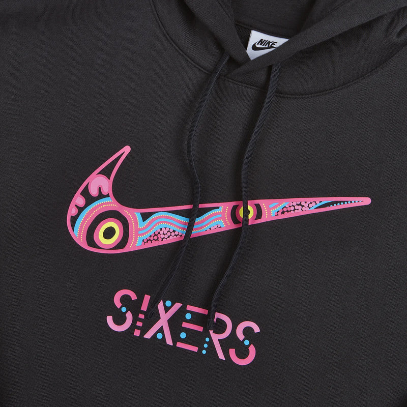 Sydney 6ers 2024/25 Men's Indigenous Swoosh Hoodie PO FT Big Bash League BBL Cricket by Nike - new