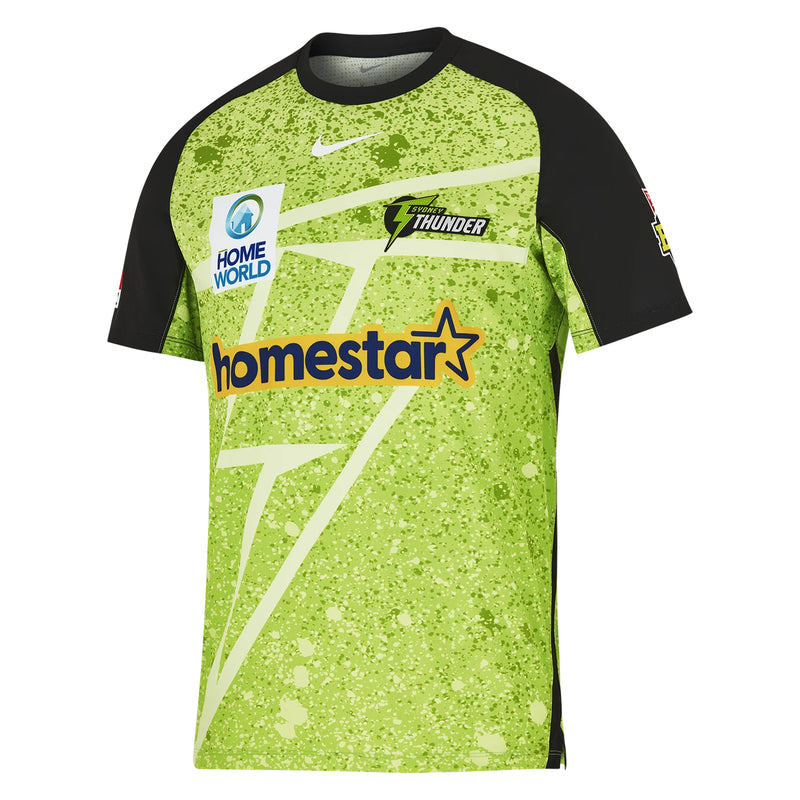 Sydney Thunder 2024/25 Men's Replica Jersey Big Bash League BBL Cricket by Nike - new