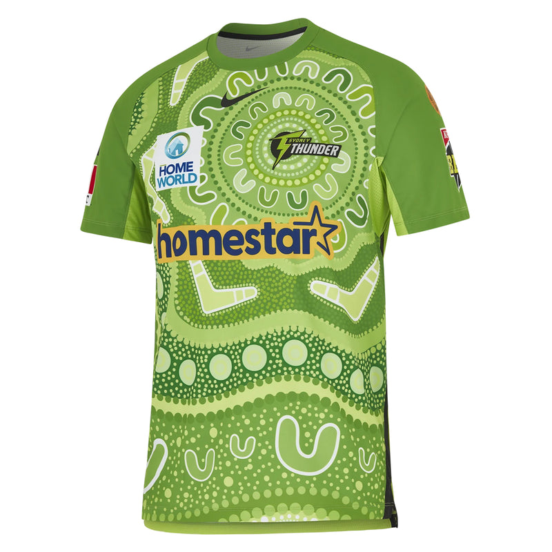 Sydney Thunder 2024/25 Men's Indigenous Jersey Big Bash League BBL Cricket by Nike - new