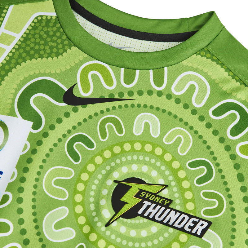 Sydney Thunder 2024/25 Men's Indigenous Jersey Big Bash League BBL Cricket by Nike - new