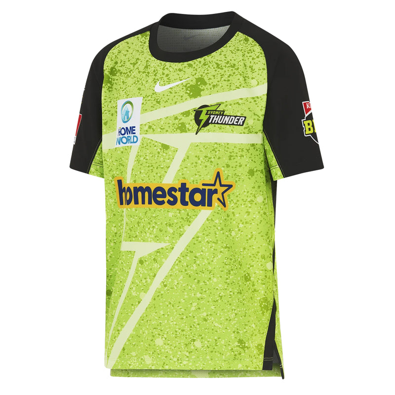 Sydney Thunder 2024/25 Kids Replica Jersey Big Bash League BBL Cricket by Nike - new