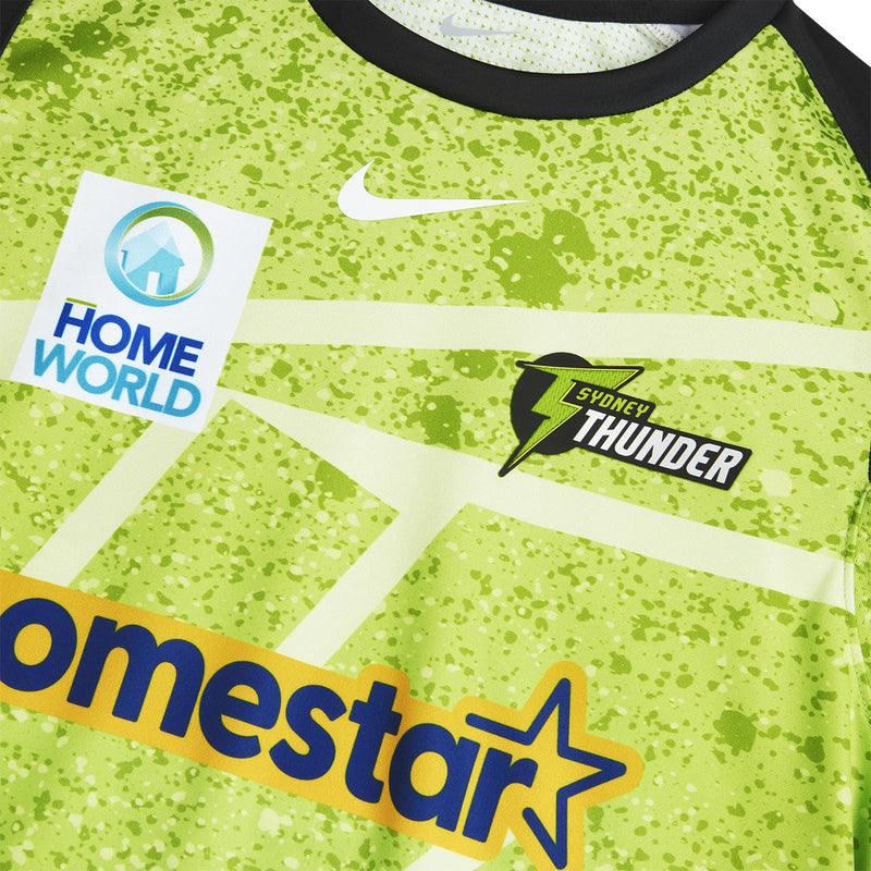 Sydney Thunder 2024/25 Kids Replica Jersey Big Bash League BBL Cricket by Nike - new