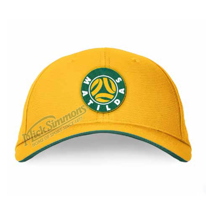 Australia Matildas Adult Roundel Cap Adjustable Soccer Football FFA Logo - new