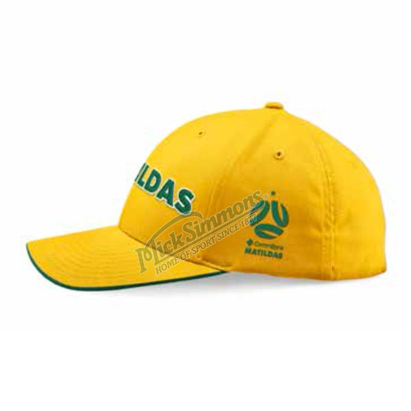 Australia Matildas Adult Core Cap Adjustable Soccer Football FFA Logo - new