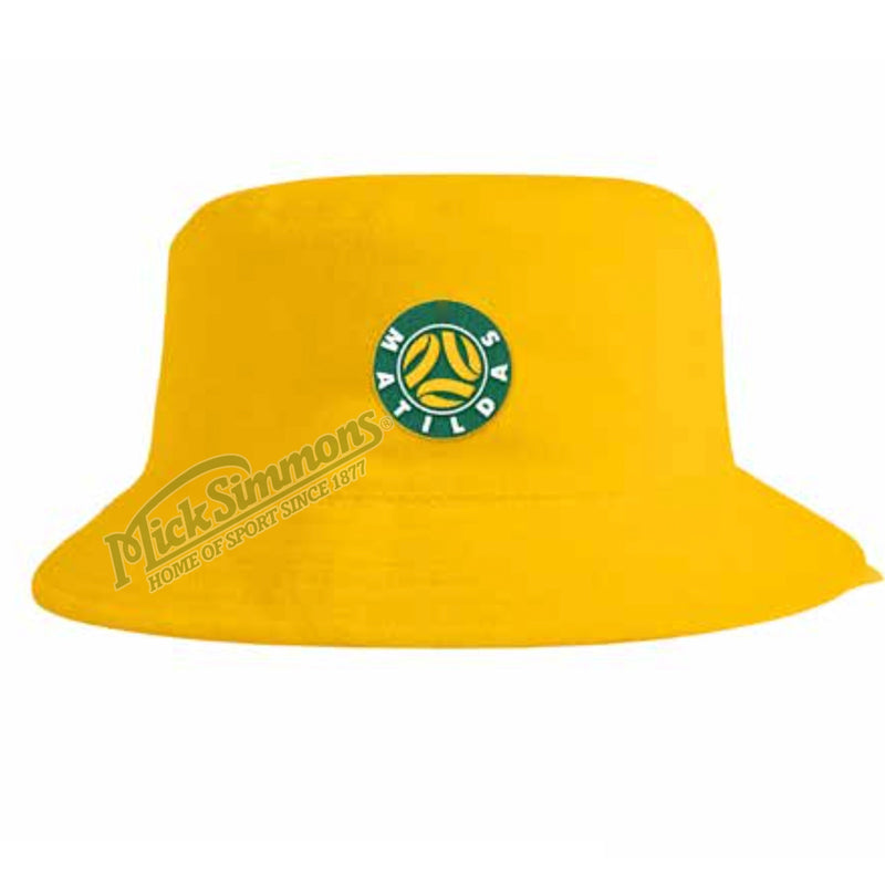 Australia Matildas Adult Bucket Hat Soccer Football FFA Logo - new