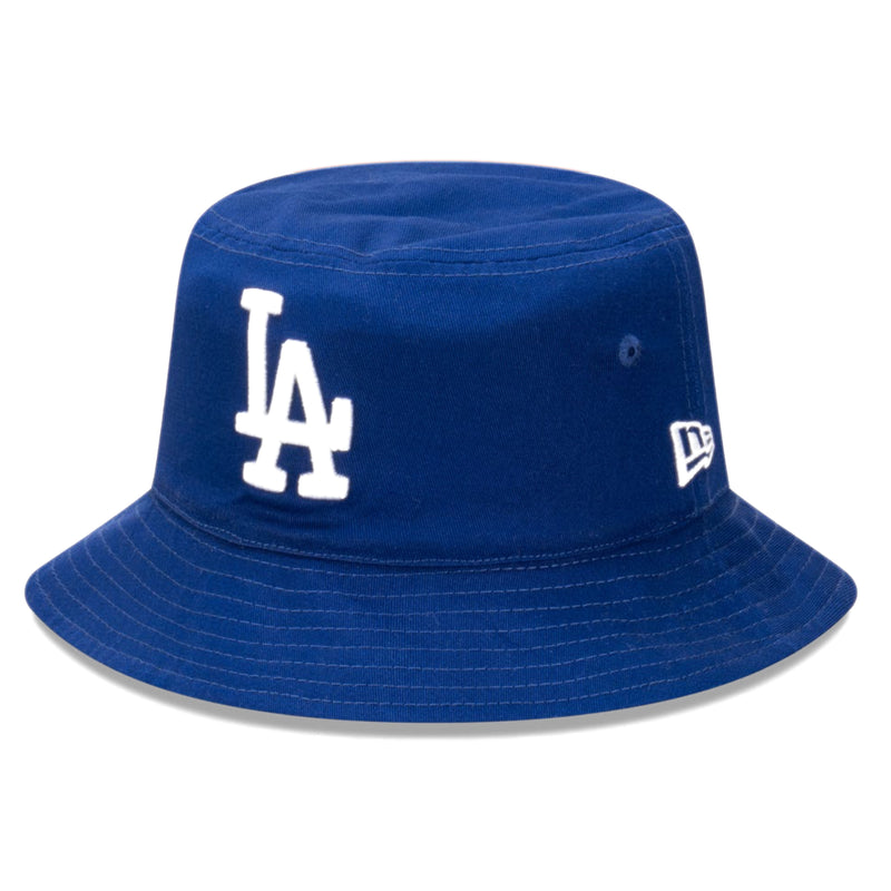 Los Angeles Dodgers Official Team Color Reversible Bucket Hat by New Era - new