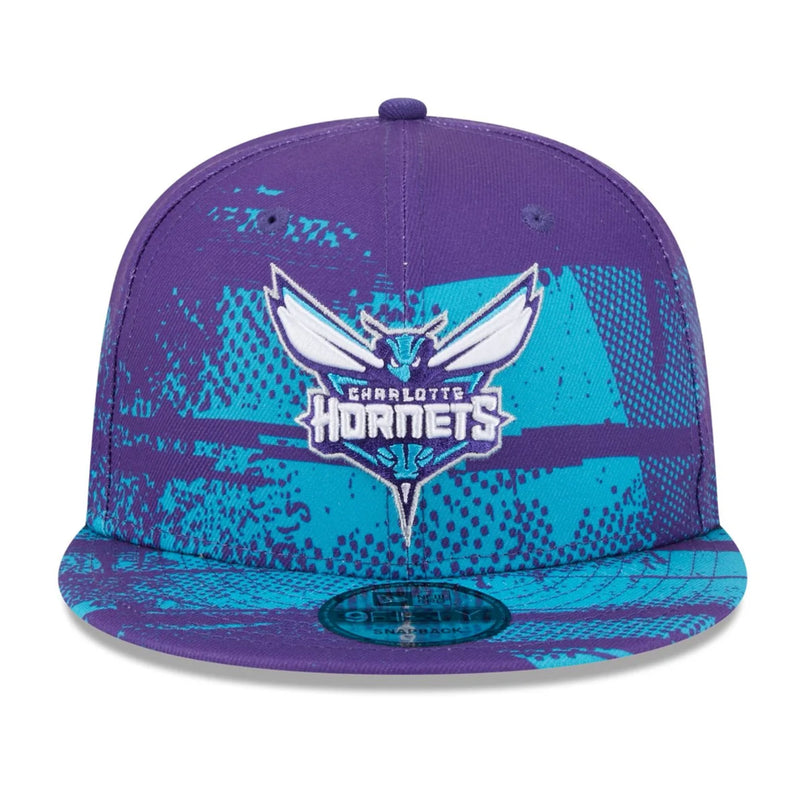 Charlotte Hornets Tip Off 9FIFTY Team Colour Cap Snapback Adjustable NBA  by New Era - new