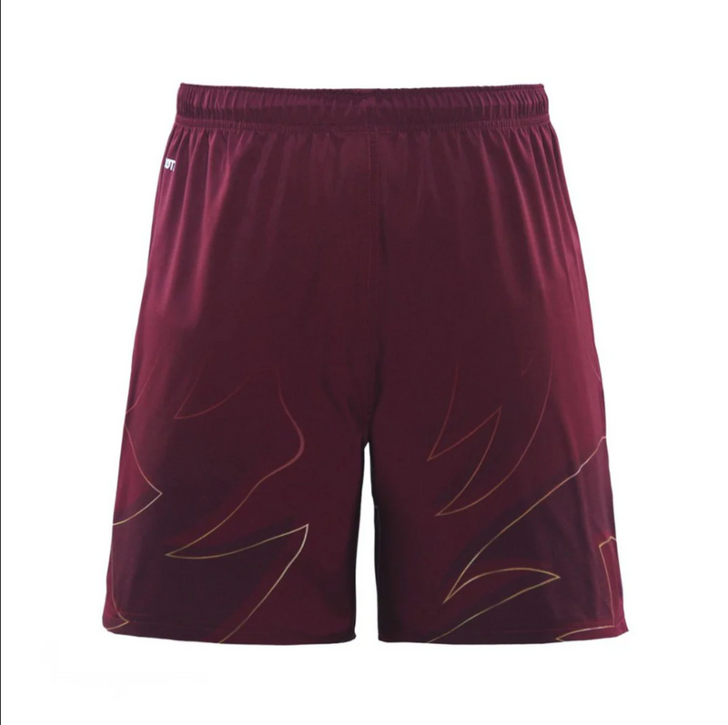 Manly Warringah Sea Eagles 2025 Men's Gym Shorts NRL Rugby League by Dynasty - new