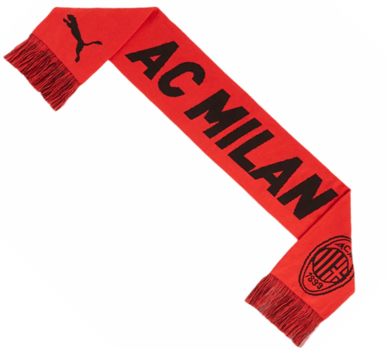 AC Milan 2024/25 Scarf For All Time Football Soccer by Puma - new