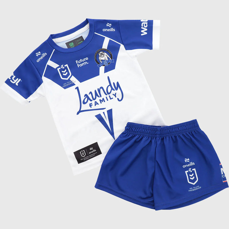 Canterbury Bulldogs 2025 Infant Home Jersey NRL Rugby League by O'Neills - new