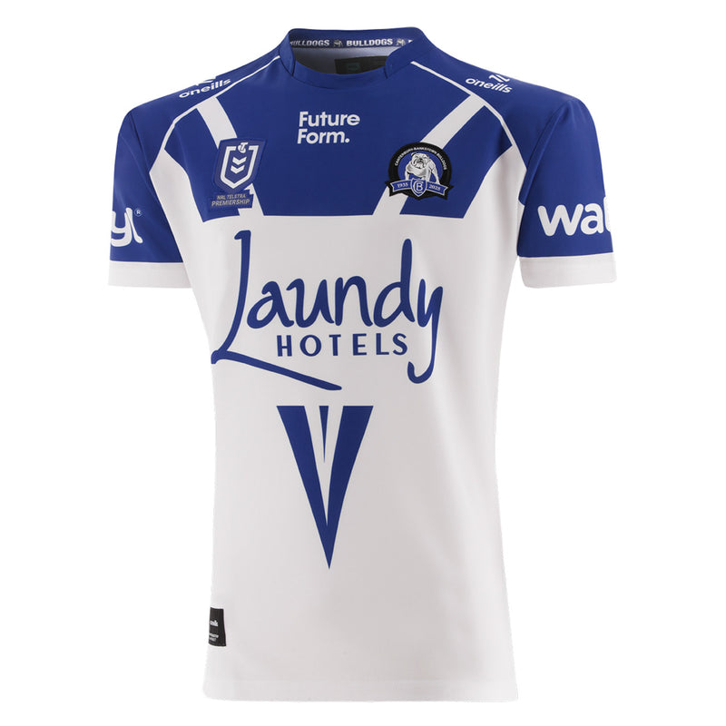 Canterbury Bulldogs 2025 Men's Home Jersey NRL Rugby League by O'Neills - new