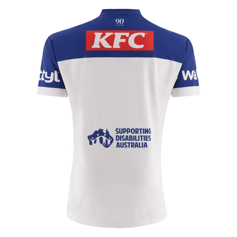 Canterbury Bulldogs 2025 Men's Home Jersey NRL Rugby League by O'Neills - new