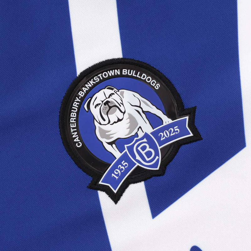 Canterbury Bulldogs 2025 Men's Home Jersey NRL Rugby League by O'Neills - new