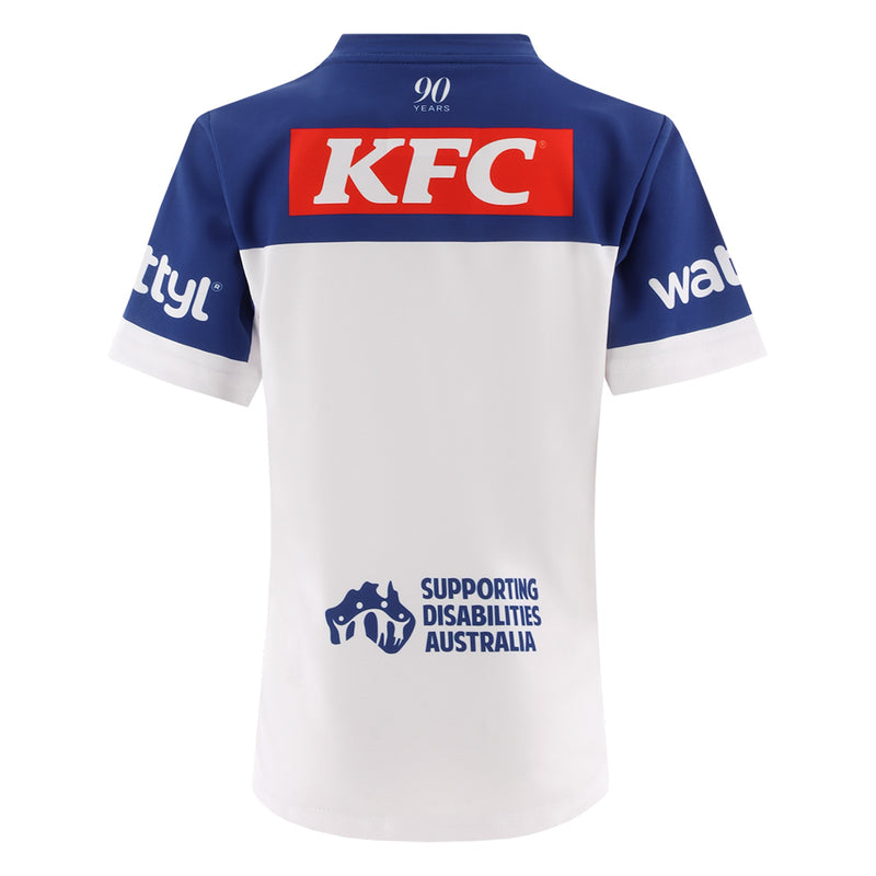 Canterbury Bulldogs 2025 Kids Home Jersey NRL Rugby League by O'Neills - new