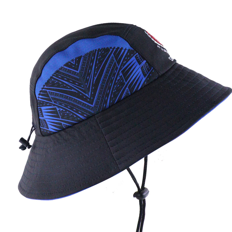 Toa Samoa RL 2024-25 Mens Bucket Hat Rugby League by Dynasty - new