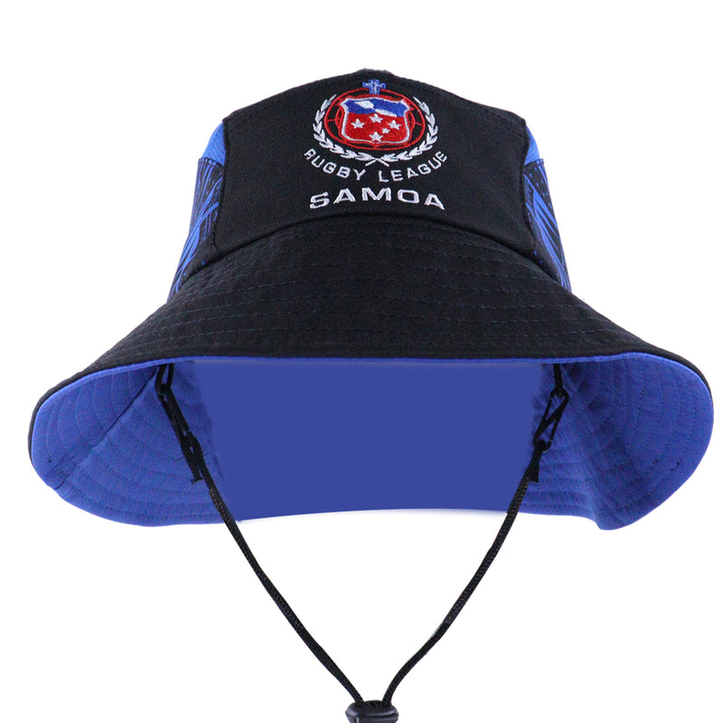 Toa Samoa RL 2024-25 Mens Bucket Hat Rugby League by Dynasty - new